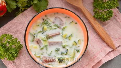 грузинская окрошка