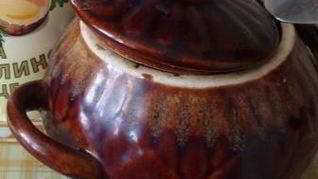 Холодная грибная окрошка