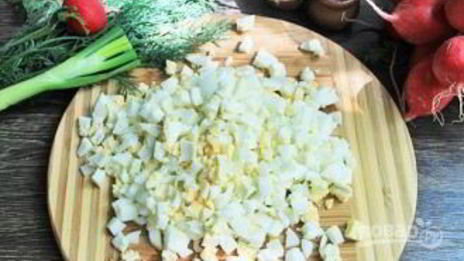 классическая окрошка на квасе