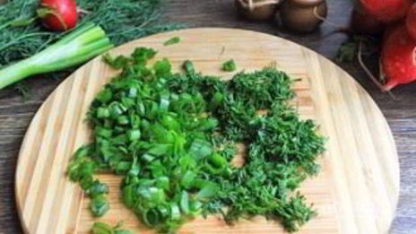 классическая окрошка на квасе