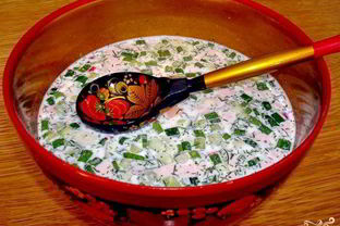 Окрошка для похудения