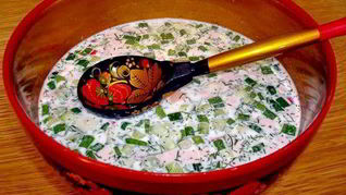 Окрошка для похудения