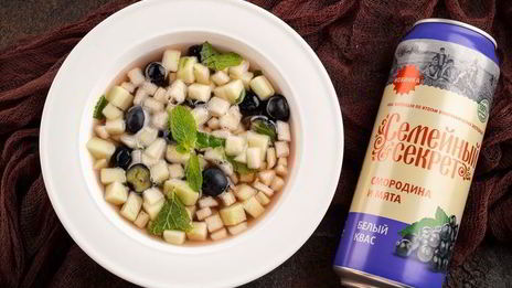 окрошка летняя