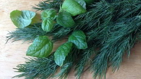 окрошка-мохито