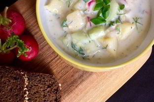 Окрошка на айране