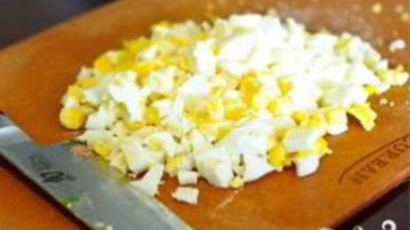 окрошка на кефире и минералке