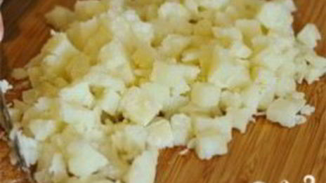 окрошка на кефире и минералке