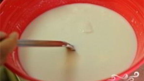 окрошка на кефире и минералке