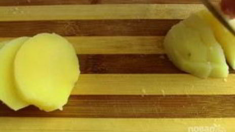 окрошка на кефире с горчицей