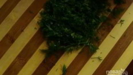 окрошка на кефире с горчицей