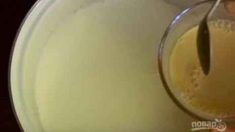 окрошка на кефире с горчицей