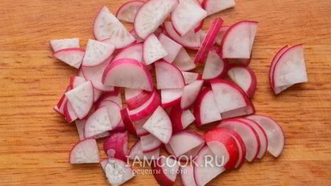 окрошка на майонезе с колбасой