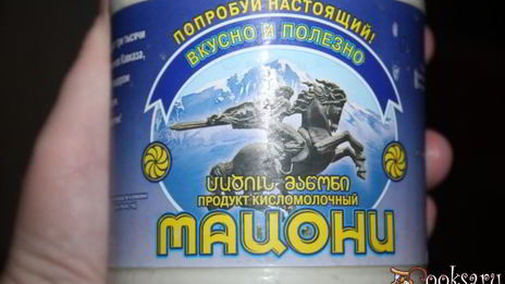 окрошка на мацони и айране