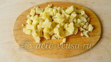 окрошка на минералке