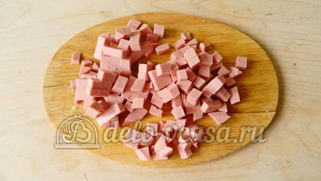 окрошка на минералке