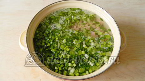 окрошка на минералке