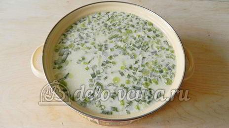 окрошка на минералке