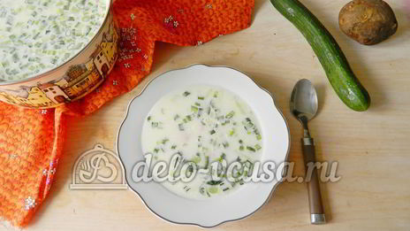 окрошка на минералке