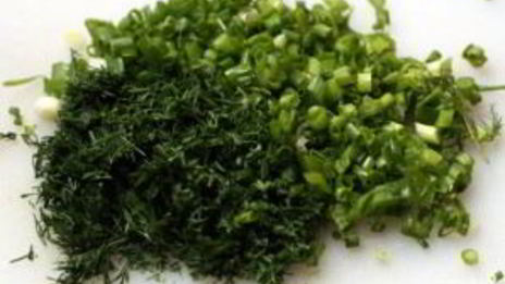 окрошка на тане