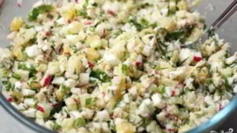 окрошка на тане