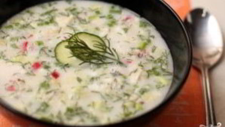 окрошка на тане