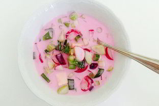 Окрошка на воде