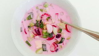 Окрошка на воде