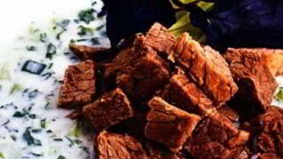 Окрошка по-грузински