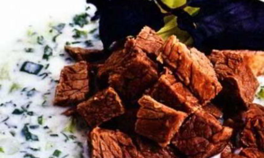 Рецепт окрошки по-грузински