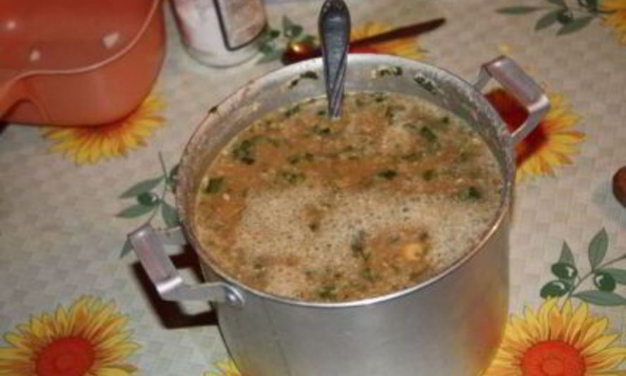 Рецепт окрошки по-орловски