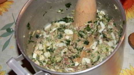 окрошка по-орловски