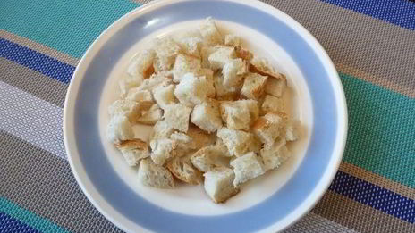 окрошка по-польски с сыром