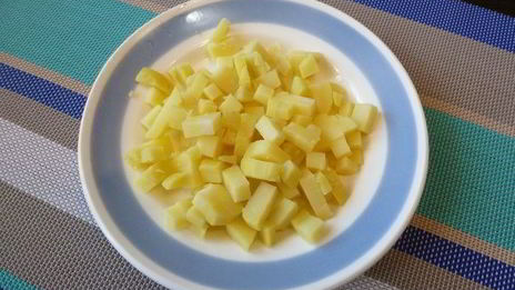 окрошка по-польски с сыром