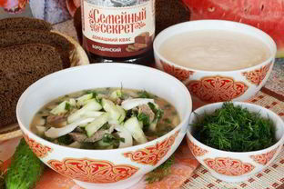 Окрошка по-татарски