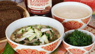 Окрошка по-татарски