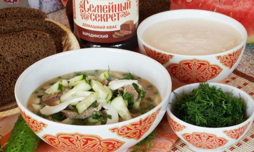 Рецепт окрошки по-татарски