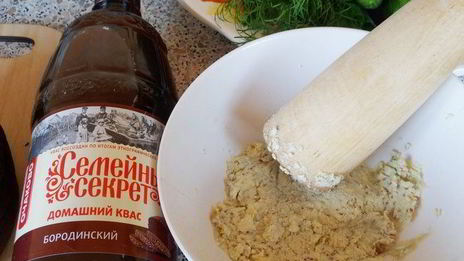 окрошка по-татарски