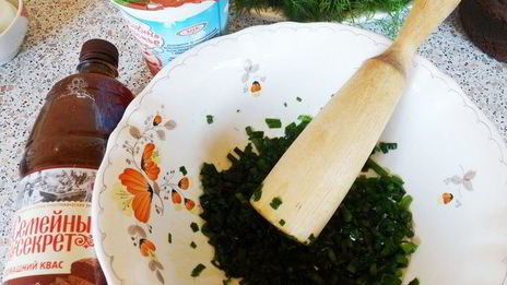 окрошка по-татарски