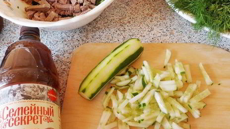 окрошка по-татарски