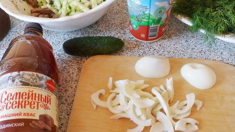 окрошка по-татарски