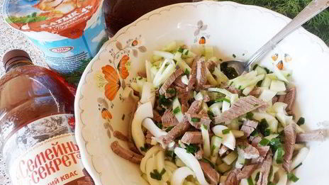 окрошка по-татарски