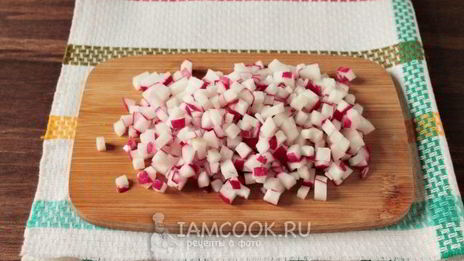 окрошка с говядиной