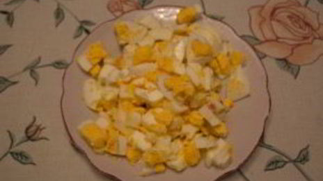 окрошка с копченой грудкой