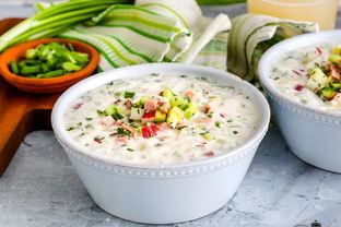 Окрошка с квасом