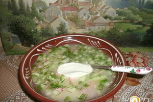 Окрошка с лимонным соком SICILIA