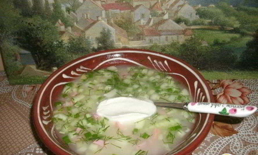 Рецепт окрошки с лимонным соком sicilia