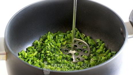 окрошка с мясом на кефире