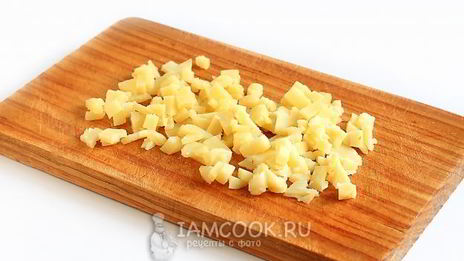 окрошка с мясом на кефире