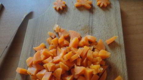 окрошка с цветной капустой