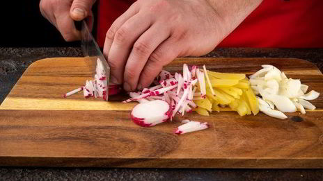 окрошка зеленая